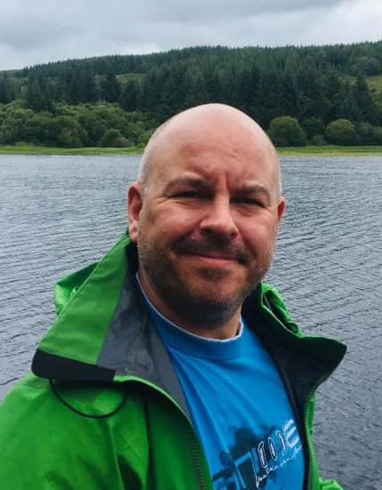 Lee Yanez, founder and owner of Adaptmyhome in Cardiff